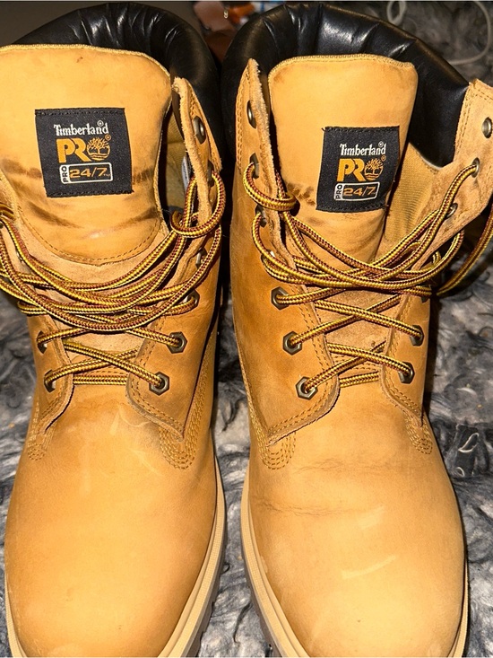 Timberland Other - Timberland Wheat/Nubuck Work Boots